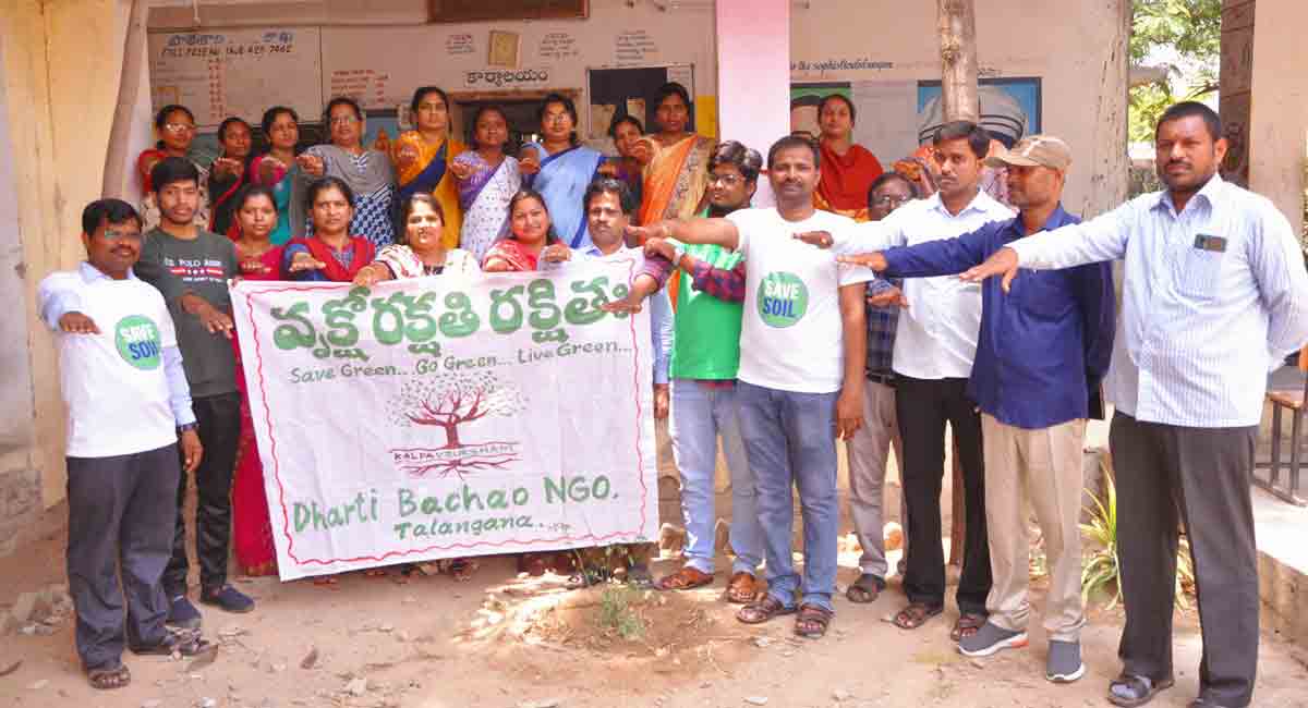 Take steps to protect environment: Dharti Bachao founder 