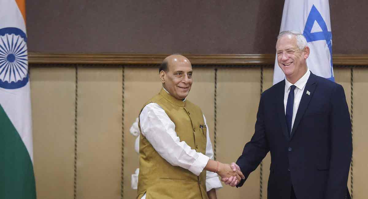 India, Israel adopt ‘vision statement’ to boost defence ties