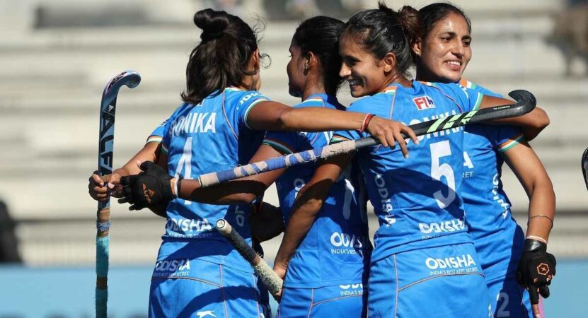 Indian women's hockey