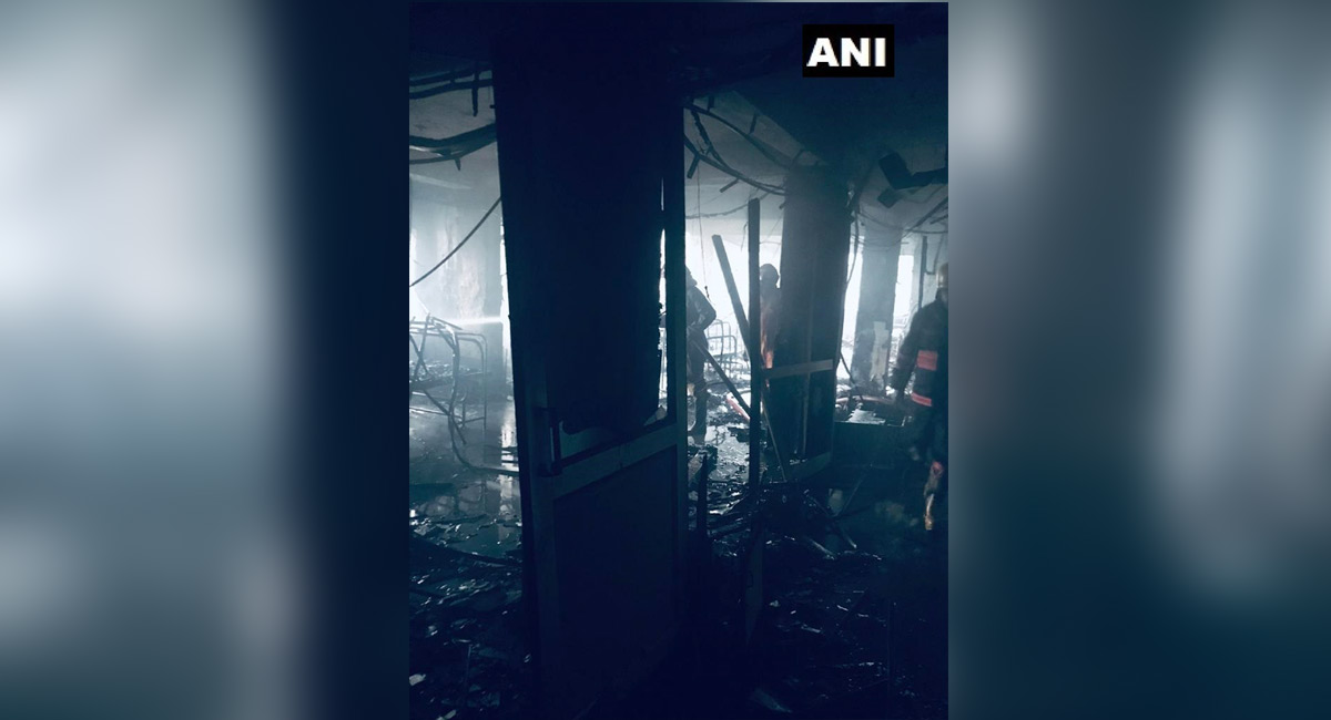 Fire at hospital in Delhi’s Rohini, patient dies after losing oxygen support 