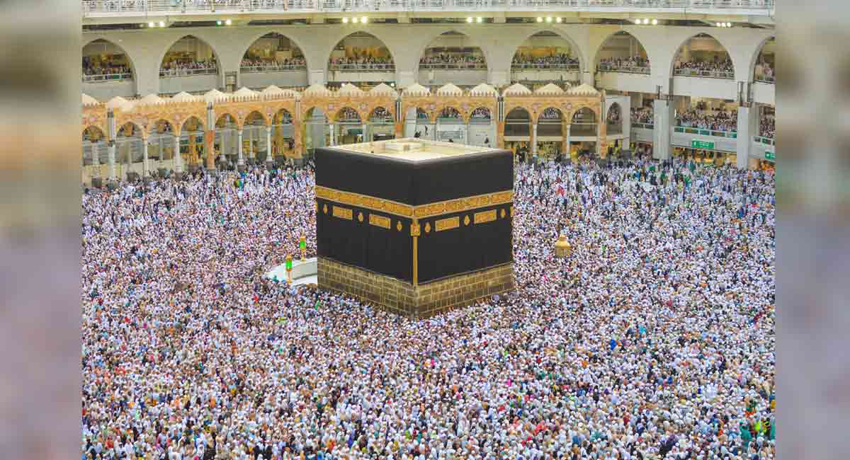 First batch of Haj pilgrims from Telangana departs