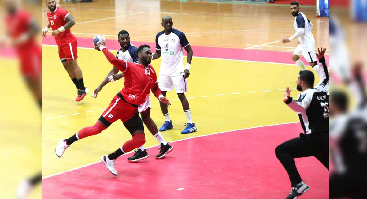 Al-Najma beats Al-Kuwait in Asian Handball Men’s Club League