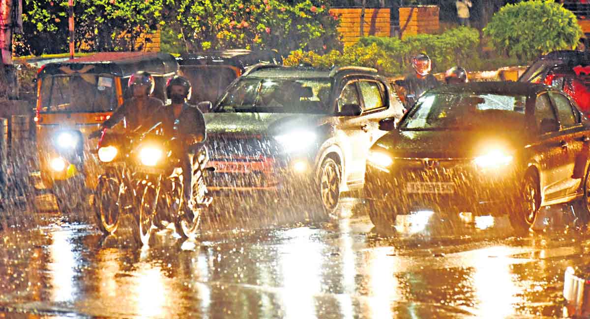 Hyderabad police lists out safety measures to prevent rain-related accidents