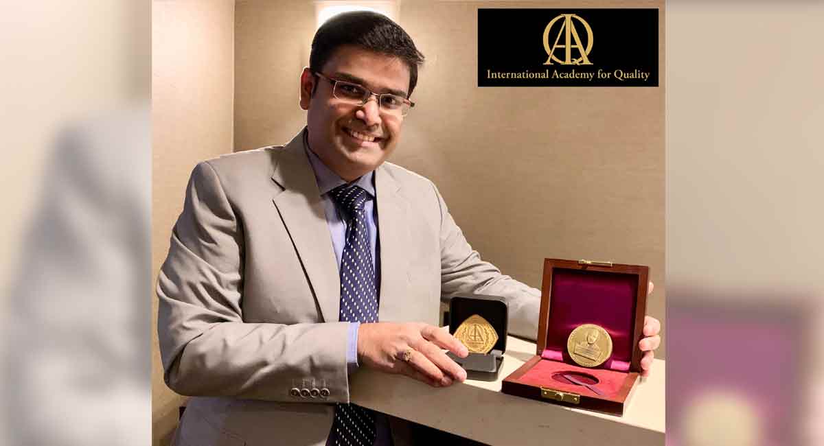 ISB faculty awarded two global awards in Quality Management