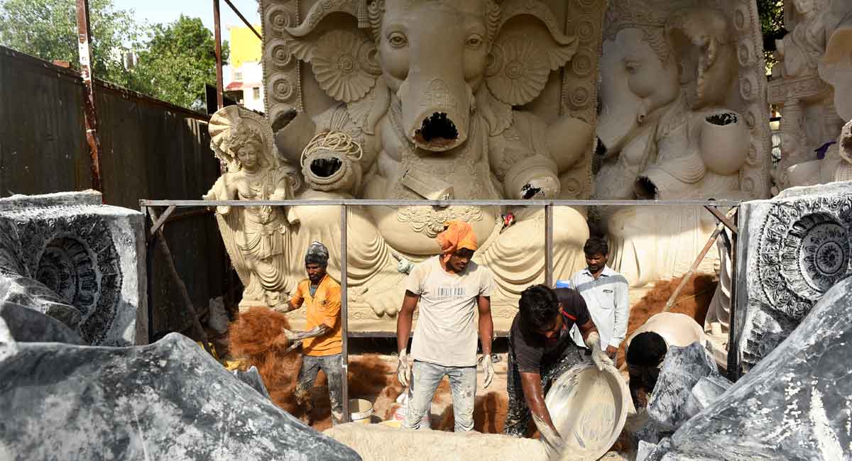 GHMC pushes for eco-friendly Ganesh idols