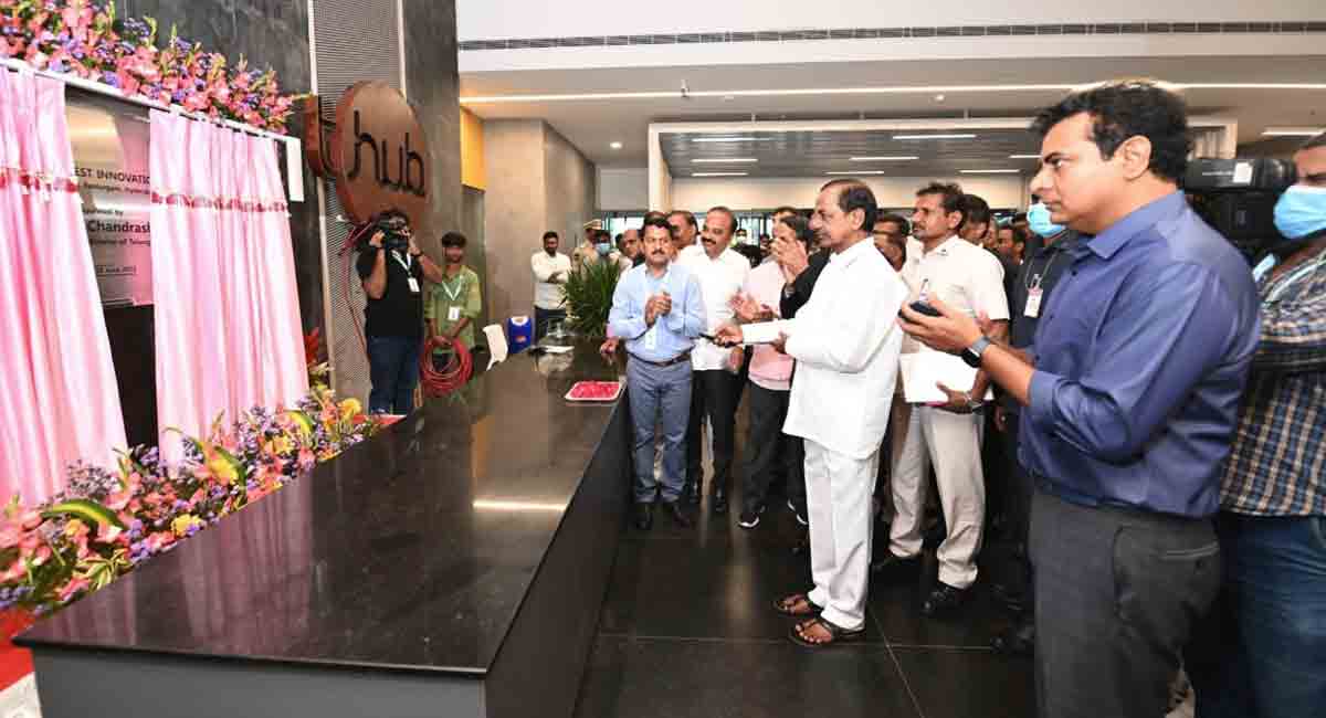 T-Hub 2.0, world’s largest innovation centre inaugurated in Hyderabad