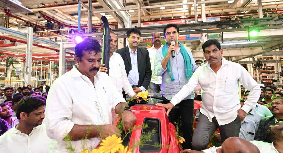 Telangana govt to set up Centre of Excellence for Automobile Engineering in Zaheerabad