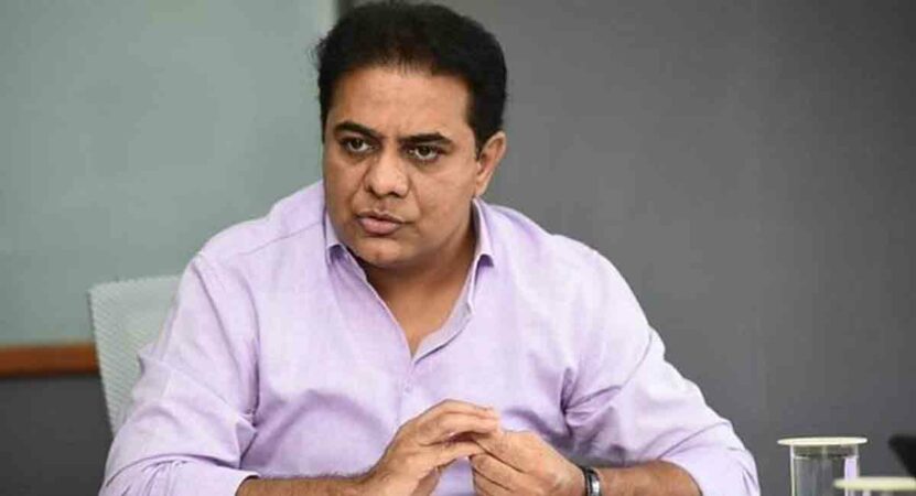 KTR tears into opposition parties for instigating communal differences