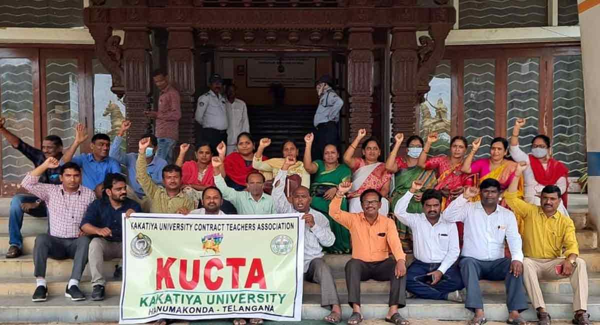 KU Teaching, non-teaching staff demands cancellation of common board for recruitment