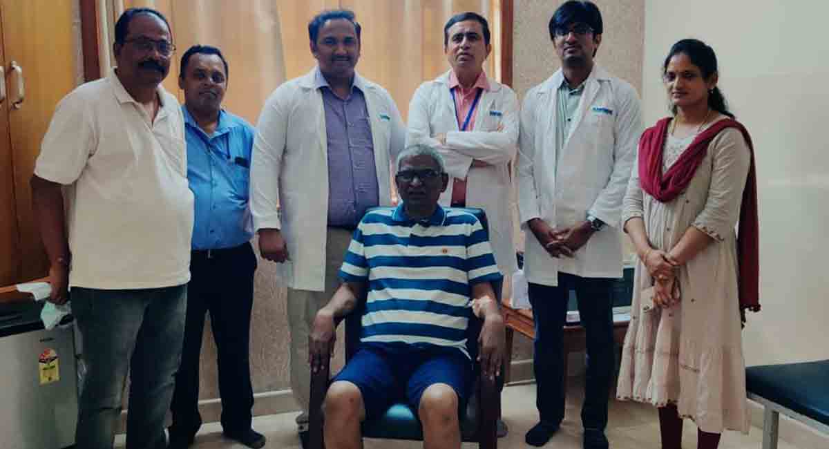 Hyderabad: Cadaver liver transplant surgery performed at Kamineni Hospitals