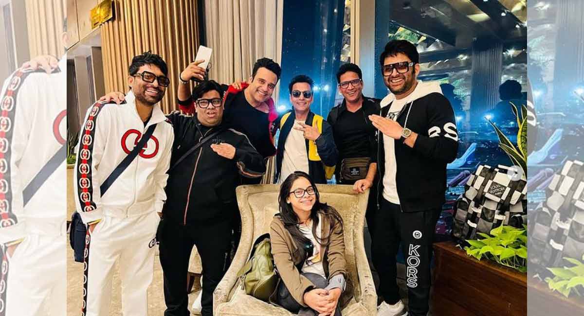 ‘The Kapil Sharma show’ crew leaves for Canada