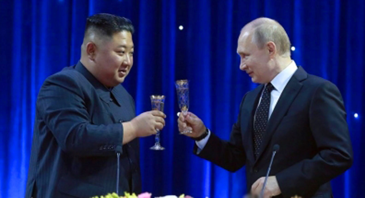 Kim Jong-un extends full support to Putin amid Ukraine war