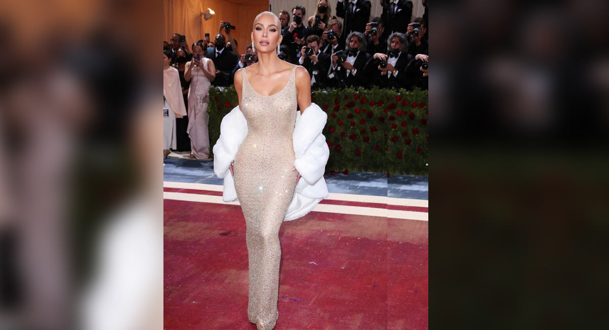 Kim Kardashian faces flak for ruining iconic Marilyn Monroe outfit