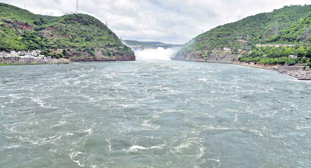 Telangana seeks 50:50 sharing of Krishna River waters