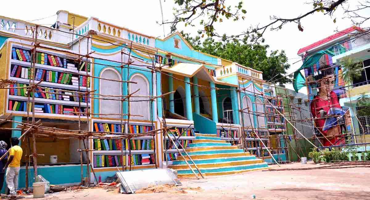 Khammam city library will serve as a training centre: Puvvada