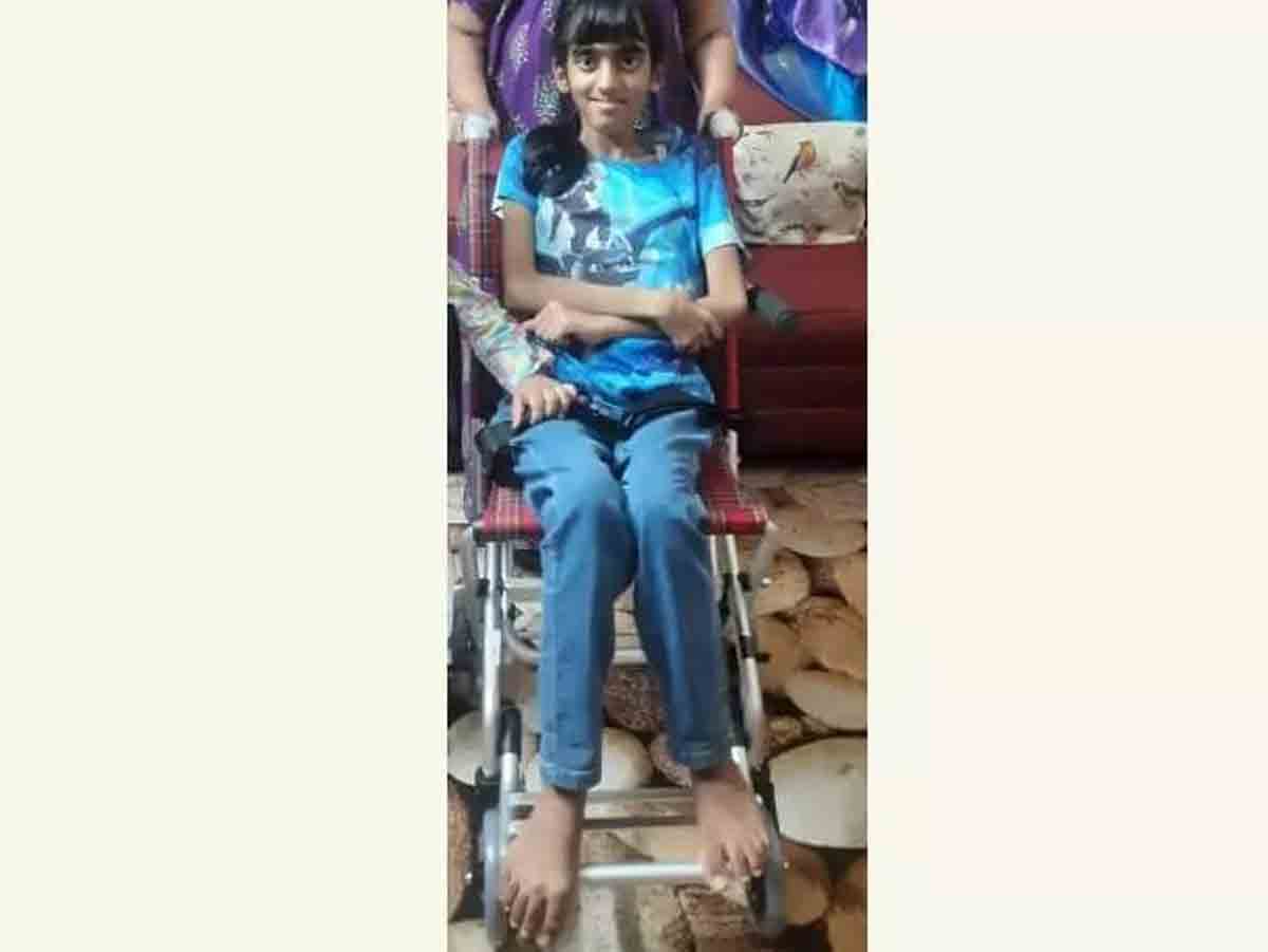 Hyderabad-based mother hopes to crowdfund Rs 5 crore to treat 10-year-old’s genetic disorder