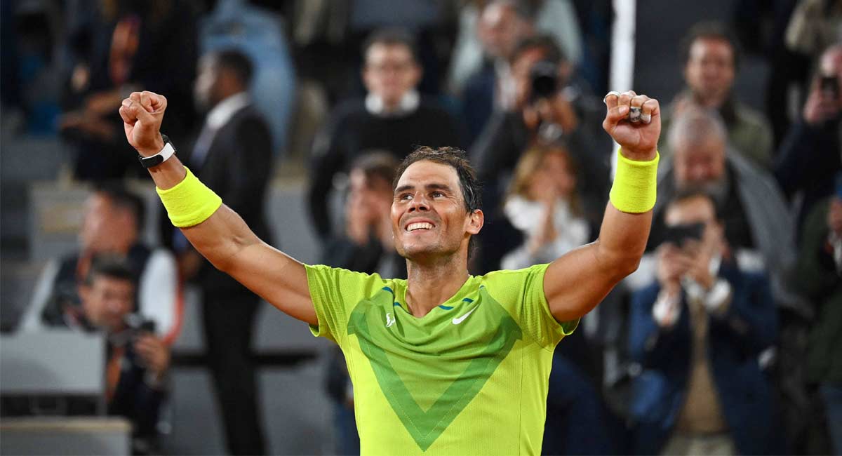 Nadal claims marathon win over Djokovic to reach 15th French Open semifinal