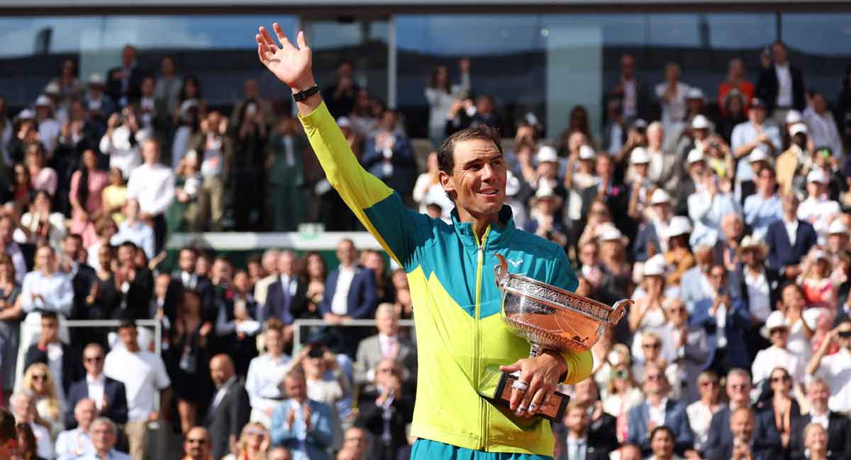 French Open: Rafael Nadal beats Casper Ruud to win 14th title