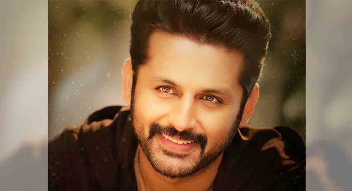 Nithiin celebrates 20 years in films and pens ‘thank you’ note