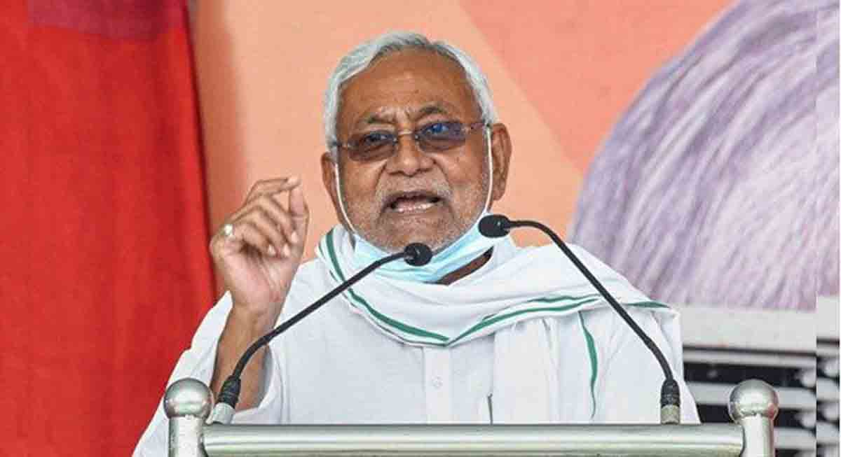 Not interested in post of President, says Nitish Kumar