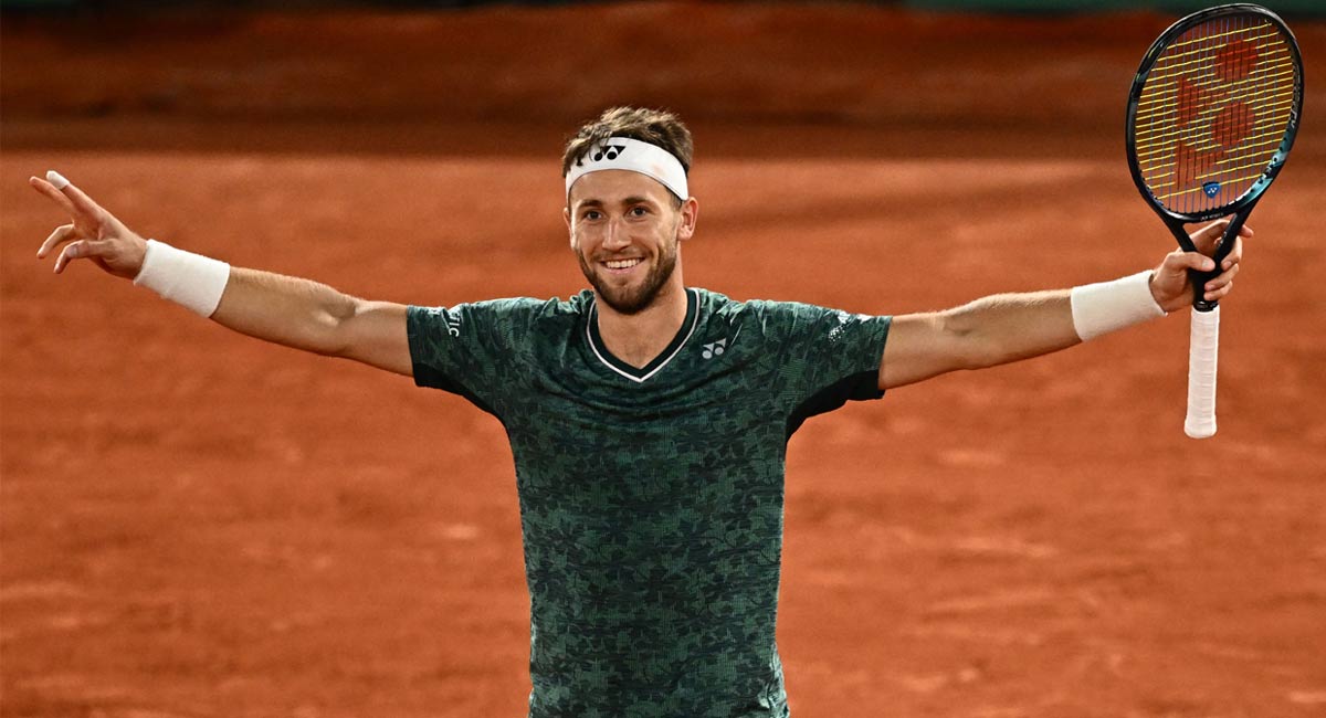 Norway’s Casper Ruud sets up French Open title clash with Nadal