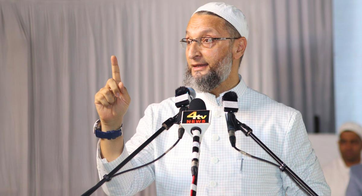 Owaisi: A threat to the Constitution, BJP’s Hindutva projects weakening India