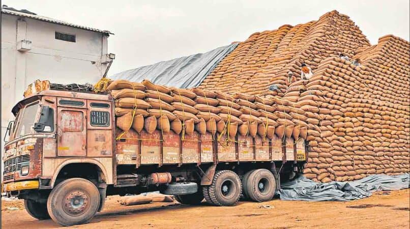 Telangana procures 5 MT of paddy in Rabi