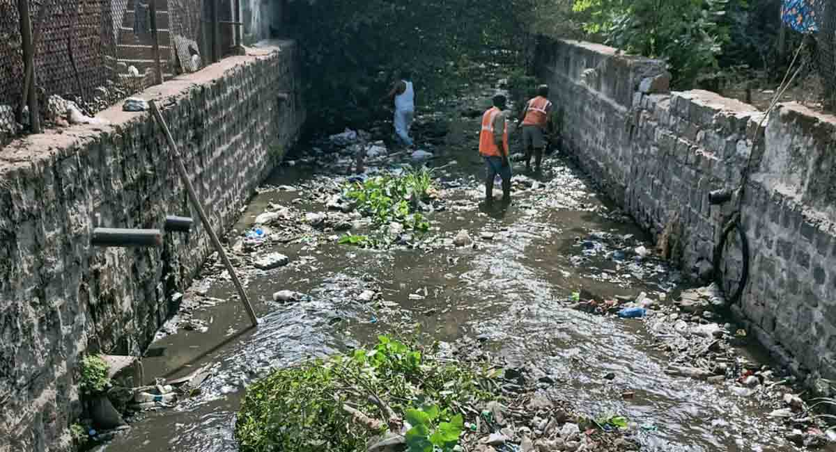 Pattana Pragathi: 6,612 mt of garbage, 2,209 mt of debris removed in GHMC limits