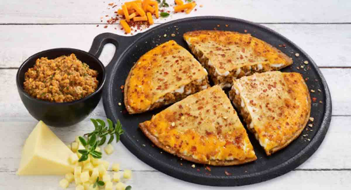 Domino’s Pizza’s latest innovation brings together goodness of paratha and cheesiness of pizza