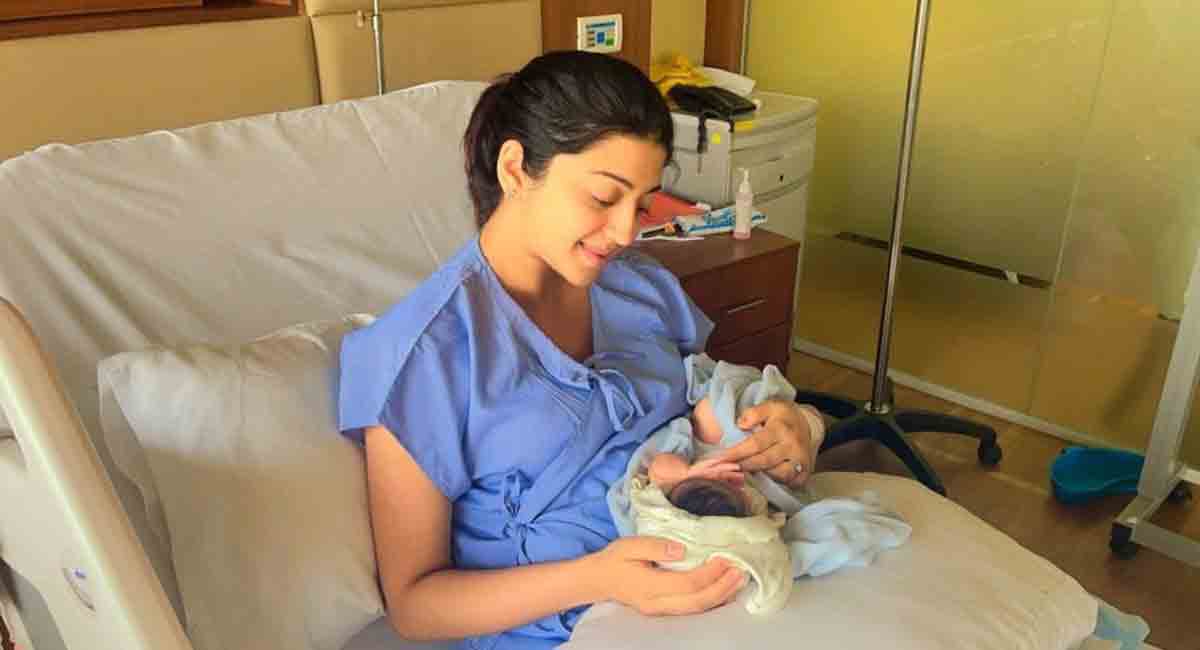 Pranitha Subhash blessed with baby girl