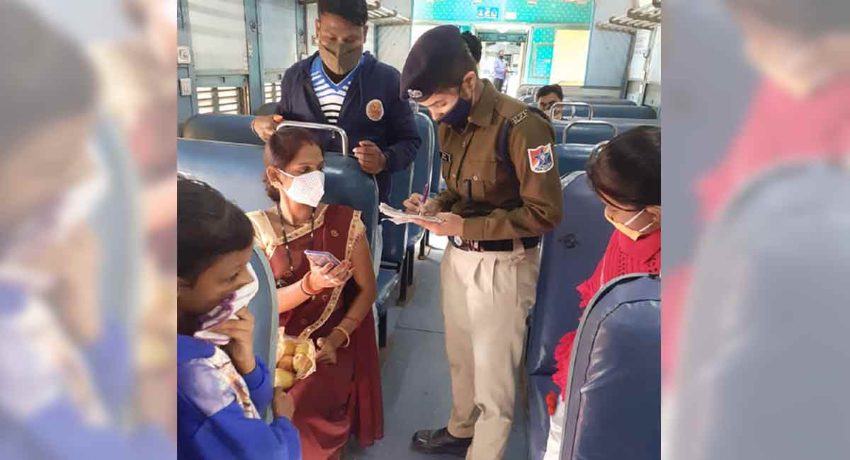 RPF arrests 7,000 for travelling illegally in ladies coaches