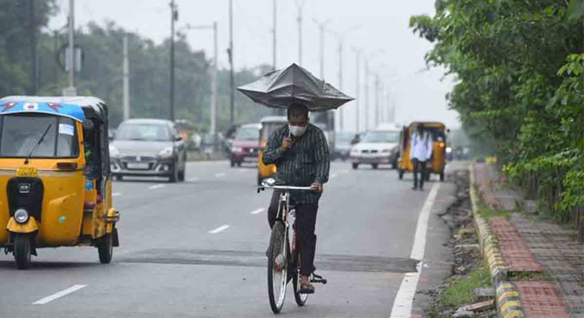 Hyderabad so far records deficit rainfall this season