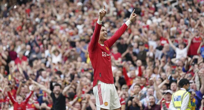 Ronaldo wins Manchester United’s Player of Year for record-equalling time