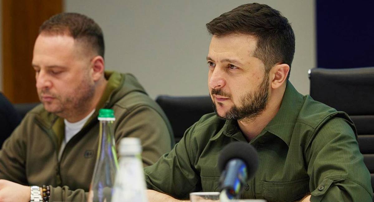 Russia may lose over 40,000 troops by June end: Zelensky