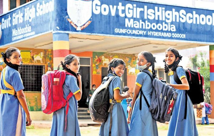 Schools to reopen from Monday in Telangana