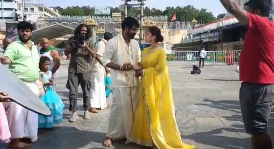 TTD to send legal notice to newly-wed couple Nayanathara, Vignesh Shivan