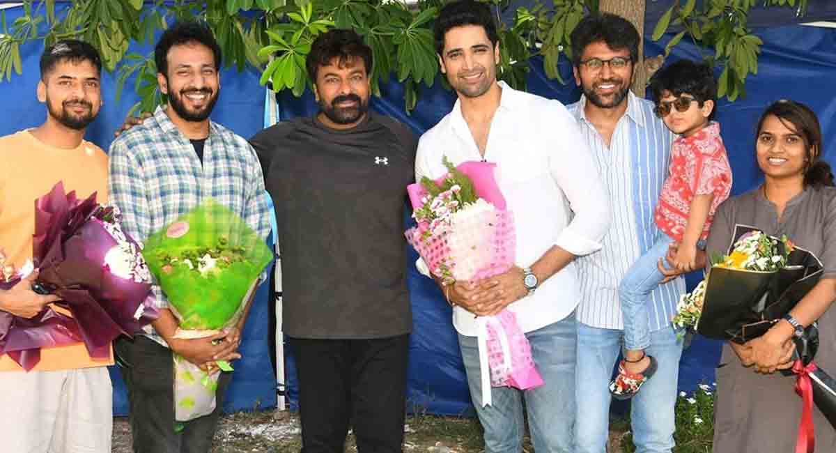 Adivi Sesh considers Chiranjeevi’s compliments to be highest honour
