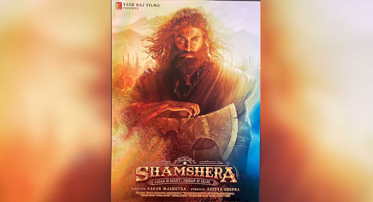 ‘Shamshera’ first poster gets leaked, Ranbir’s look creates a buzz