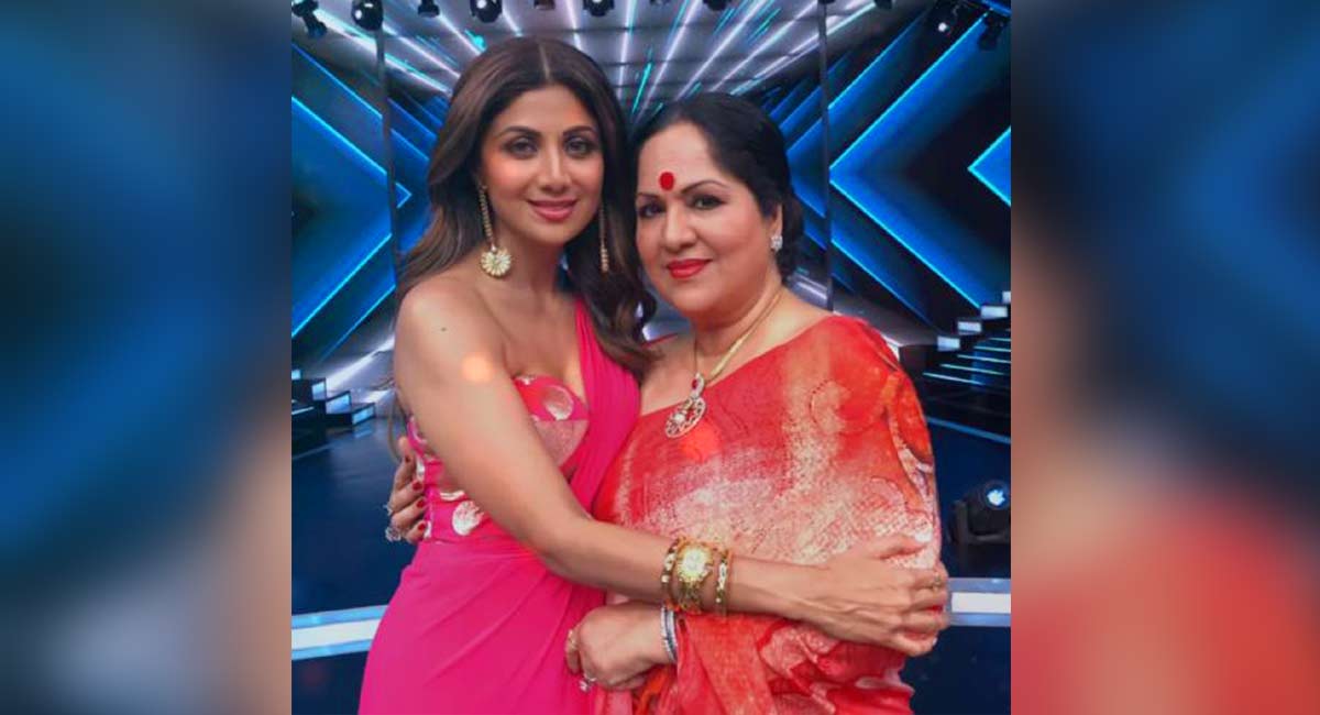 Shilpa Shetty shares beautiful video on mom Sunanda’s birthday