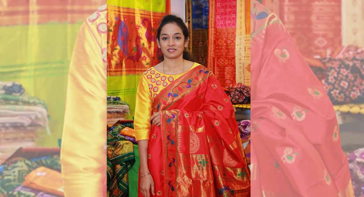 Experience the magic of handloom weaves at ‘National Silk Expo’ in Hyderabad