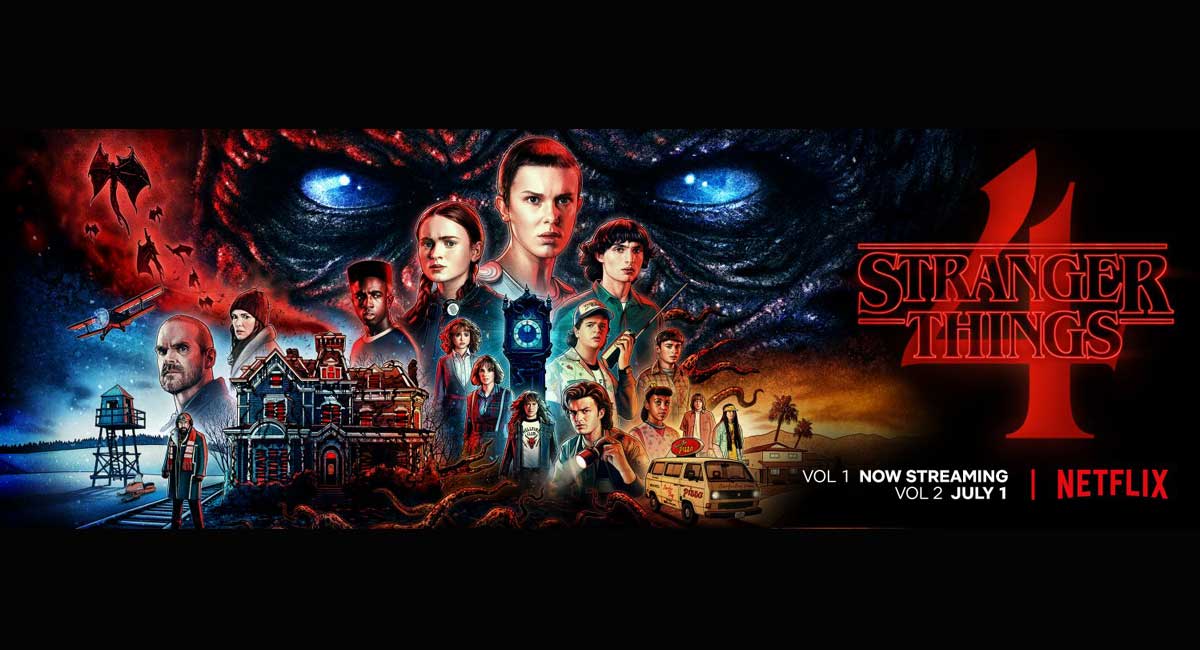 Stranger Things' Season 4 Has Already Become The Third Most-Watched Series  Of All Time On Netflix