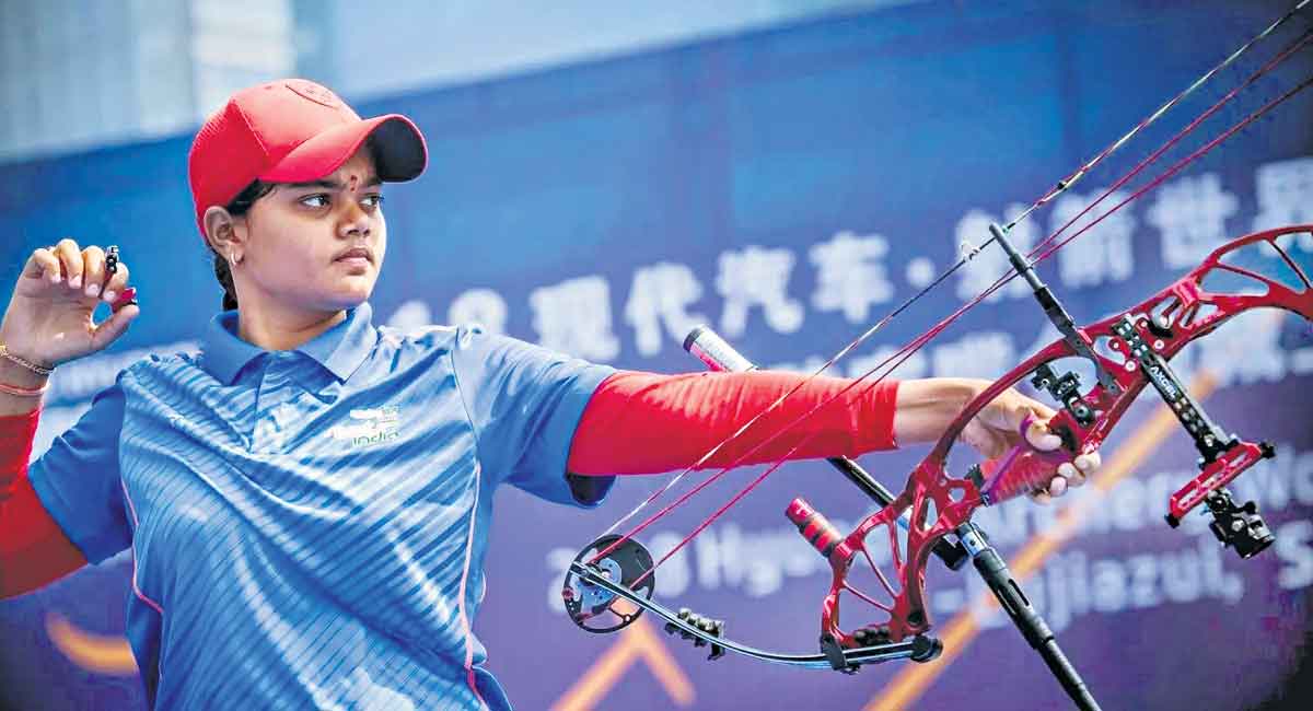 Archery World Cup gold brings more responsibility: Jyothi Surekha