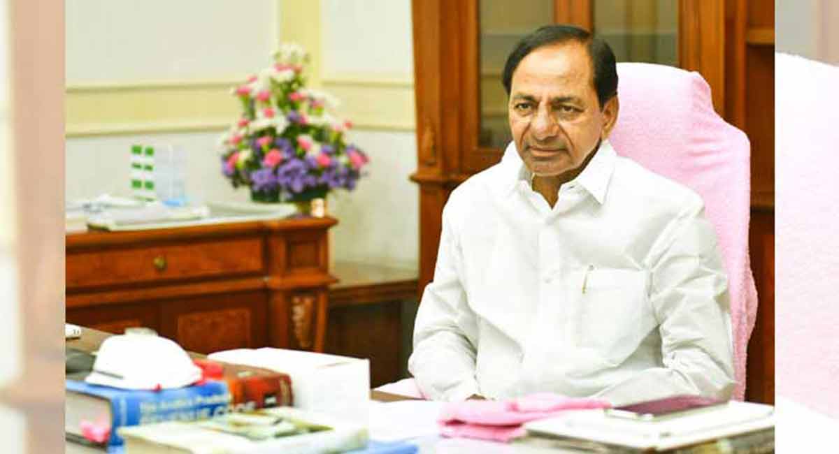 Telangana HC notice to CM KCR over land allotment for TRS office