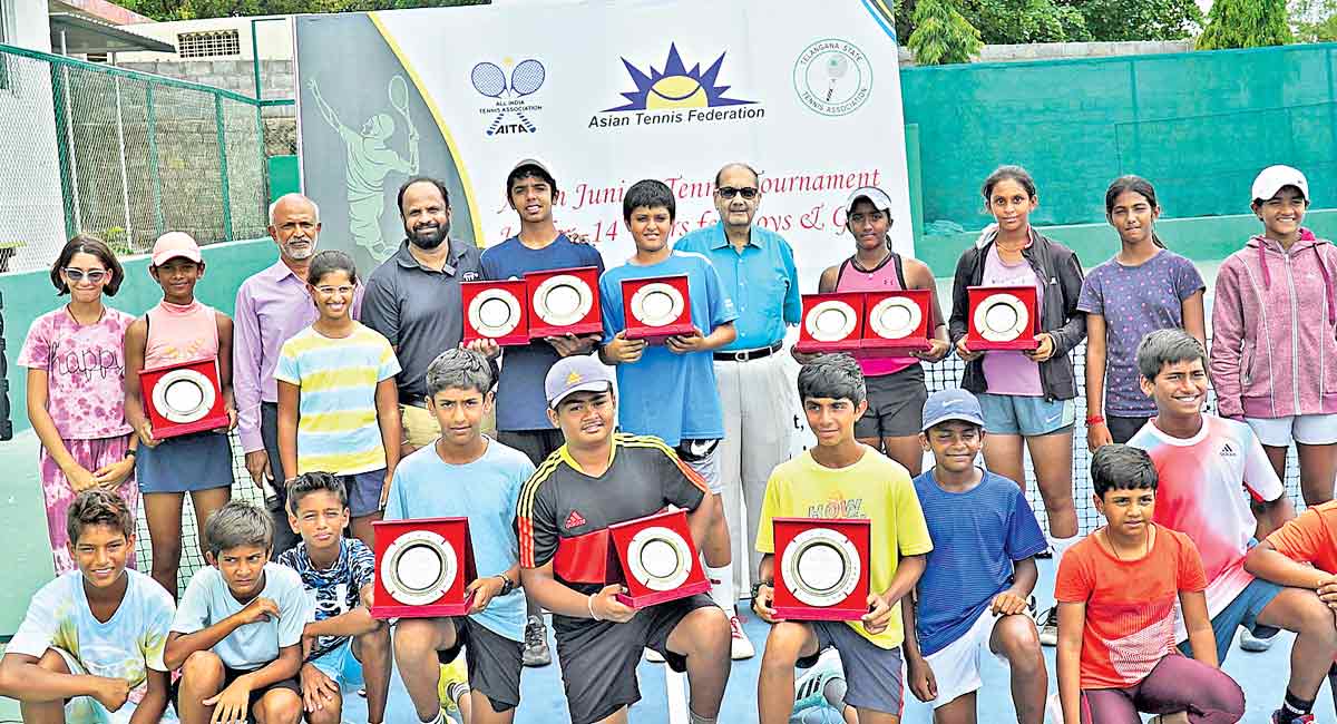 Aarav, Maaya clinch titles of Asian junior U-14 tennis tournament