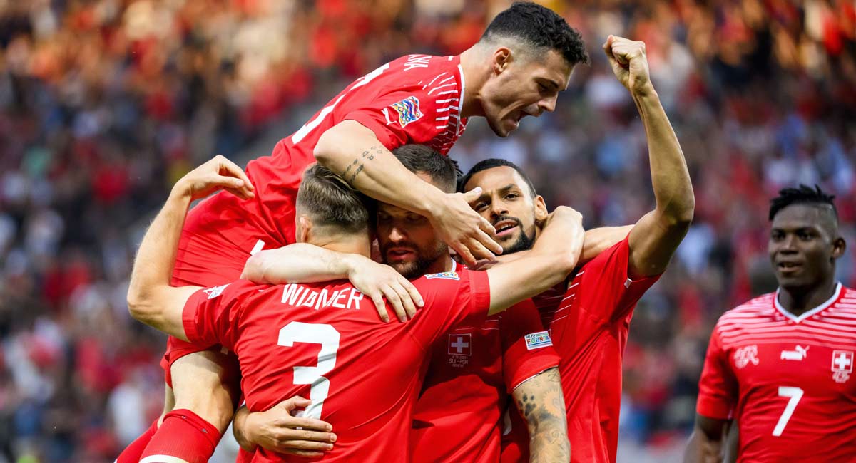 UEFA Nations League: Seferovic’s fastest goal seals win for Swiss against Portugal
