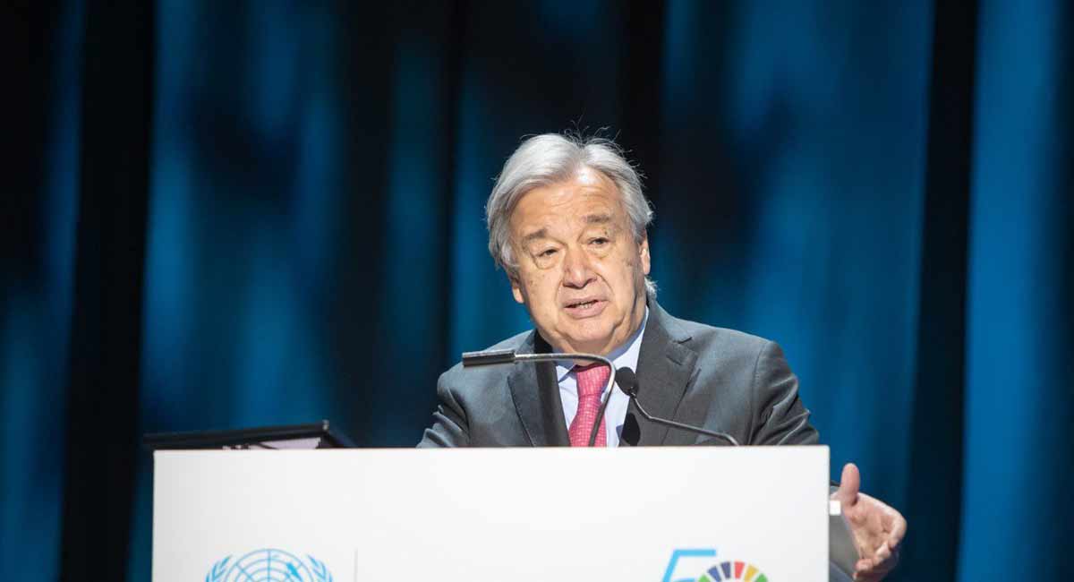 UN chief: Governments’ inaction on climate is ‘dangerous’
