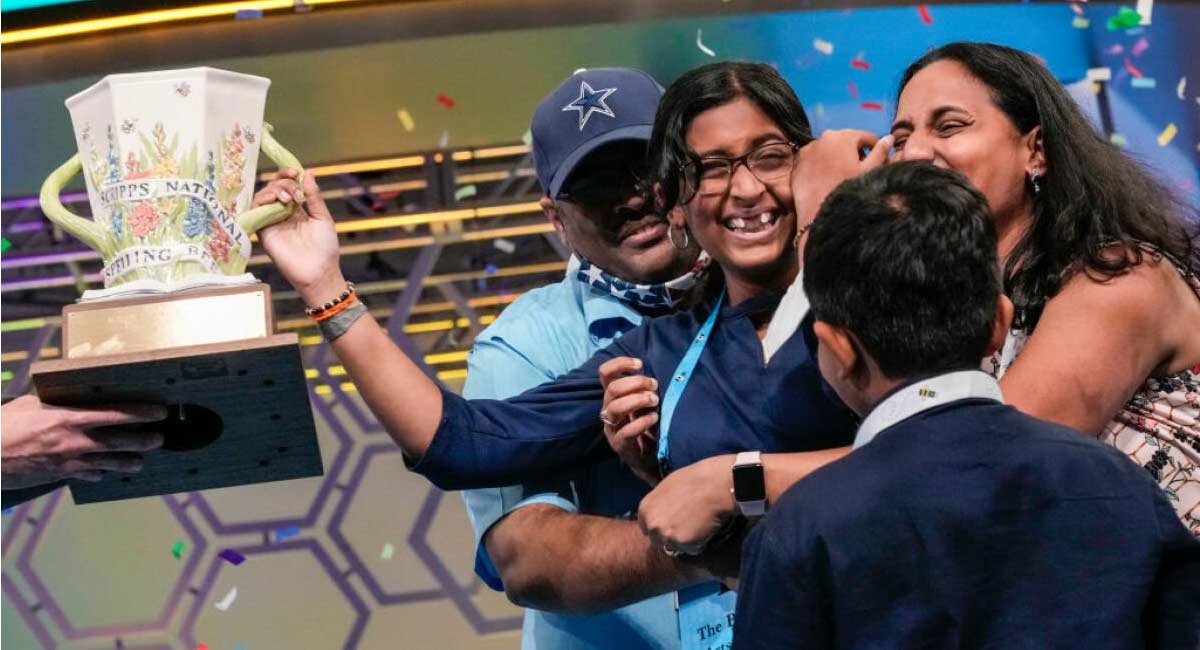 US National Spelling Bee championship regained by Indian-origin teen