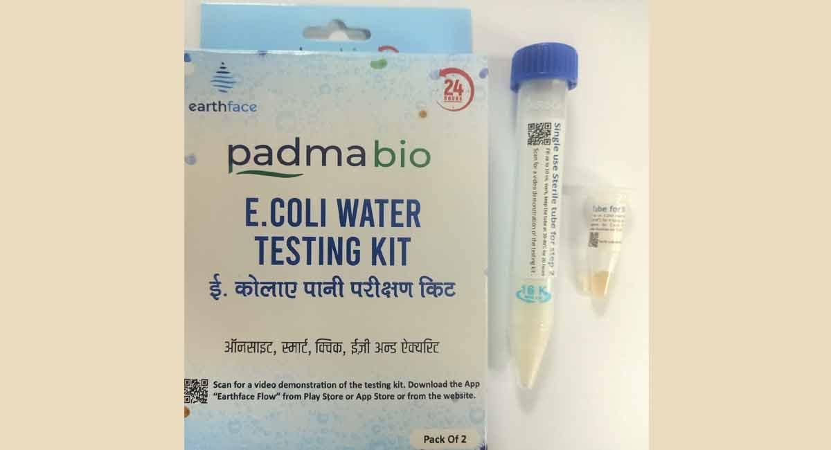 IIT Kanpur develops cheap E.coli water testing kit