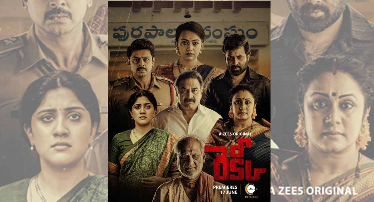 ZEE5 to stream a novel thriller web series titled ‘Recce’ from June 17