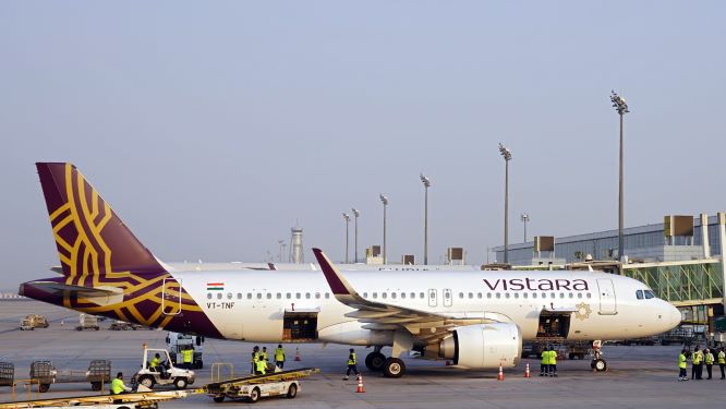 DGCA fines Vistara Rs 10 lakh for letting improperly trained pilot land flight in Indore 
